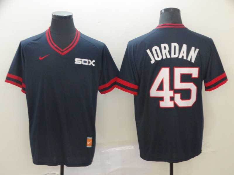 White Sox 45 Michael Jordan Navy Throwback Jerseys,We sell and wholesale White Sox 45 Michael Jordan Navy Throwback Jerseys on line form chian!
